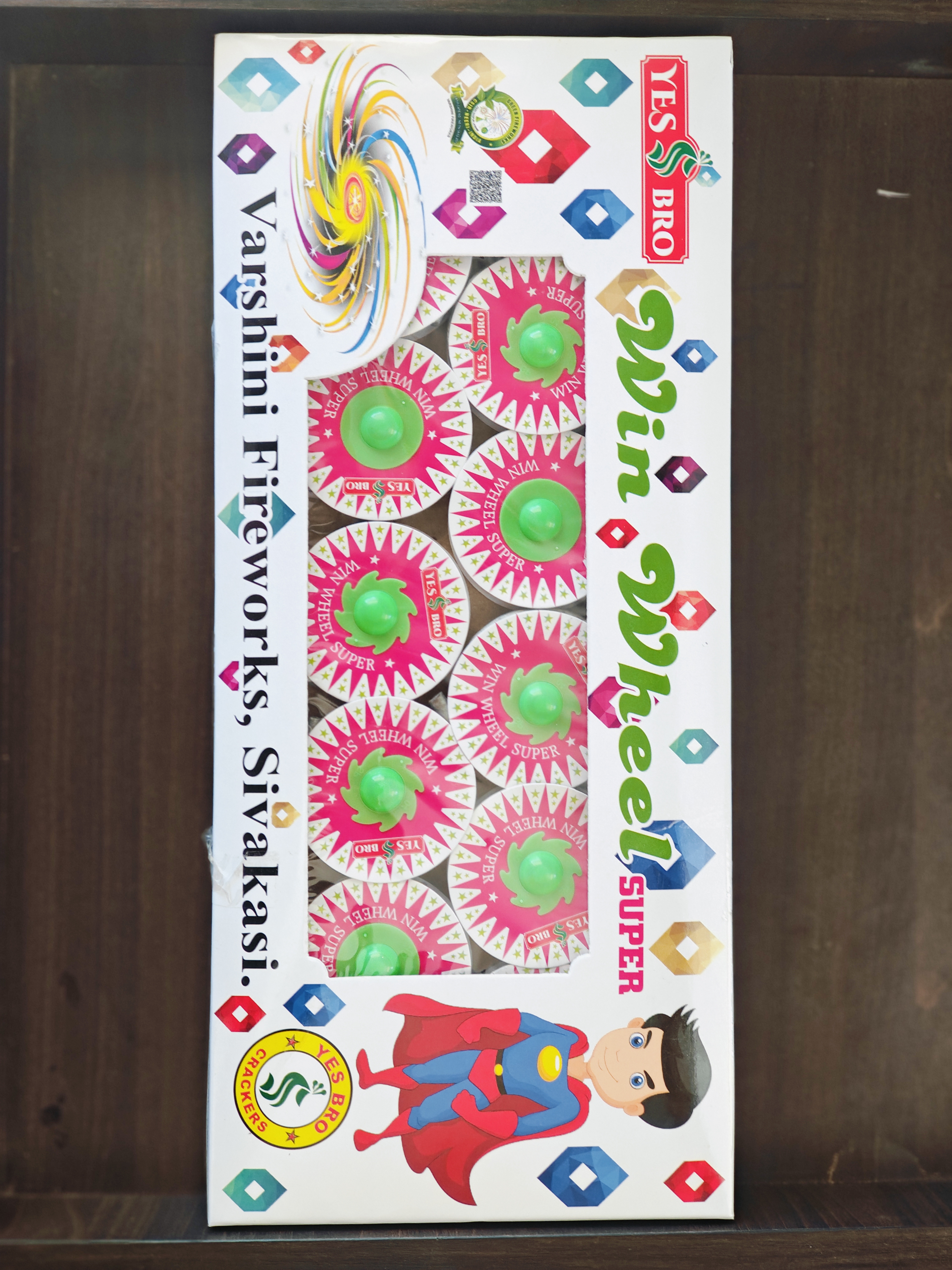 Win Wheel ( Plastic Chakkar)