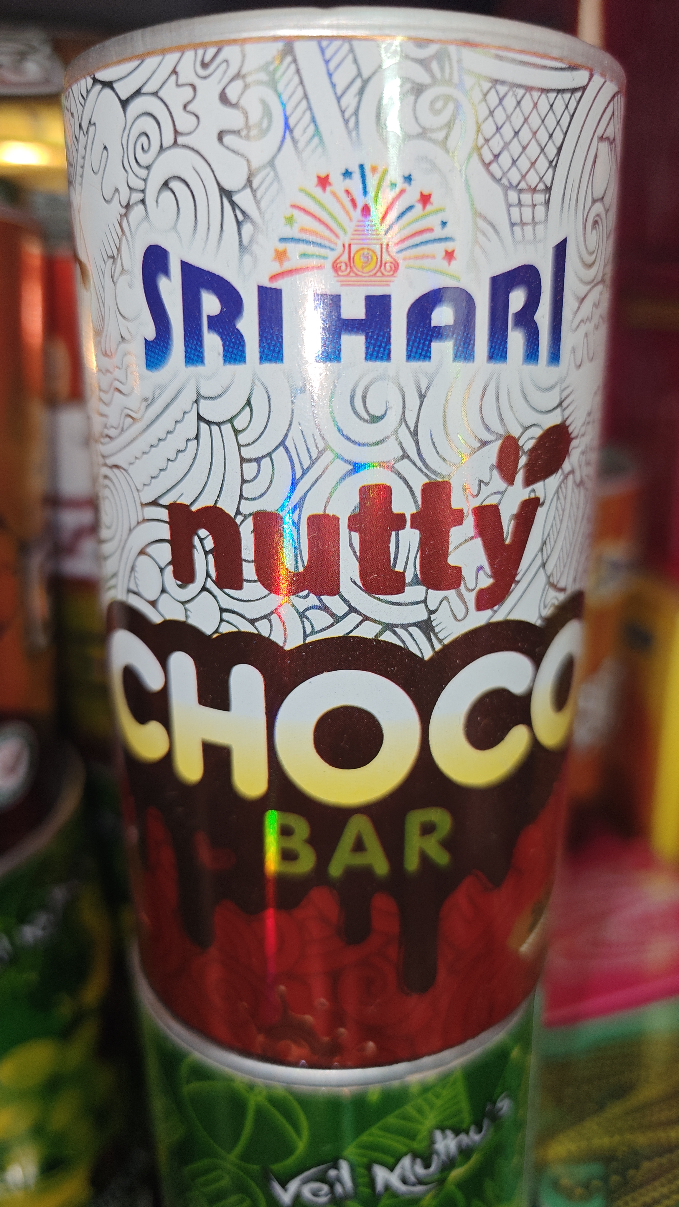 Nutty Chocobar