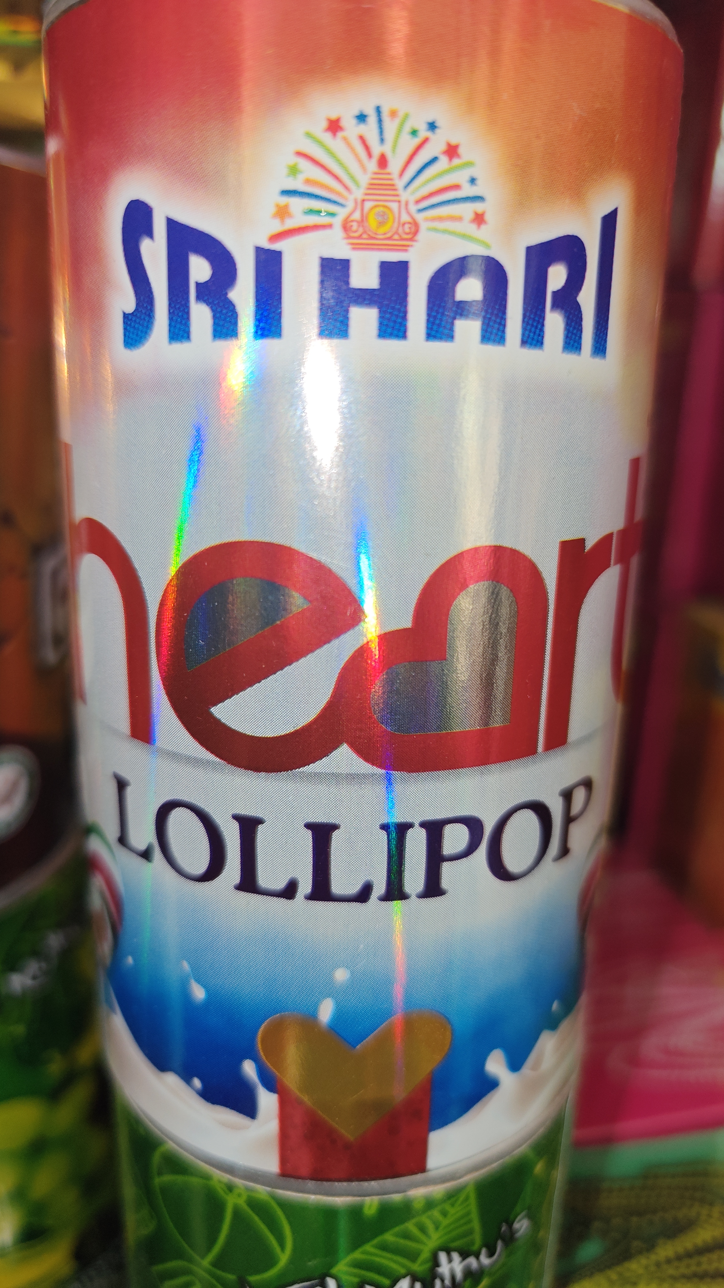 Heart Lollipop