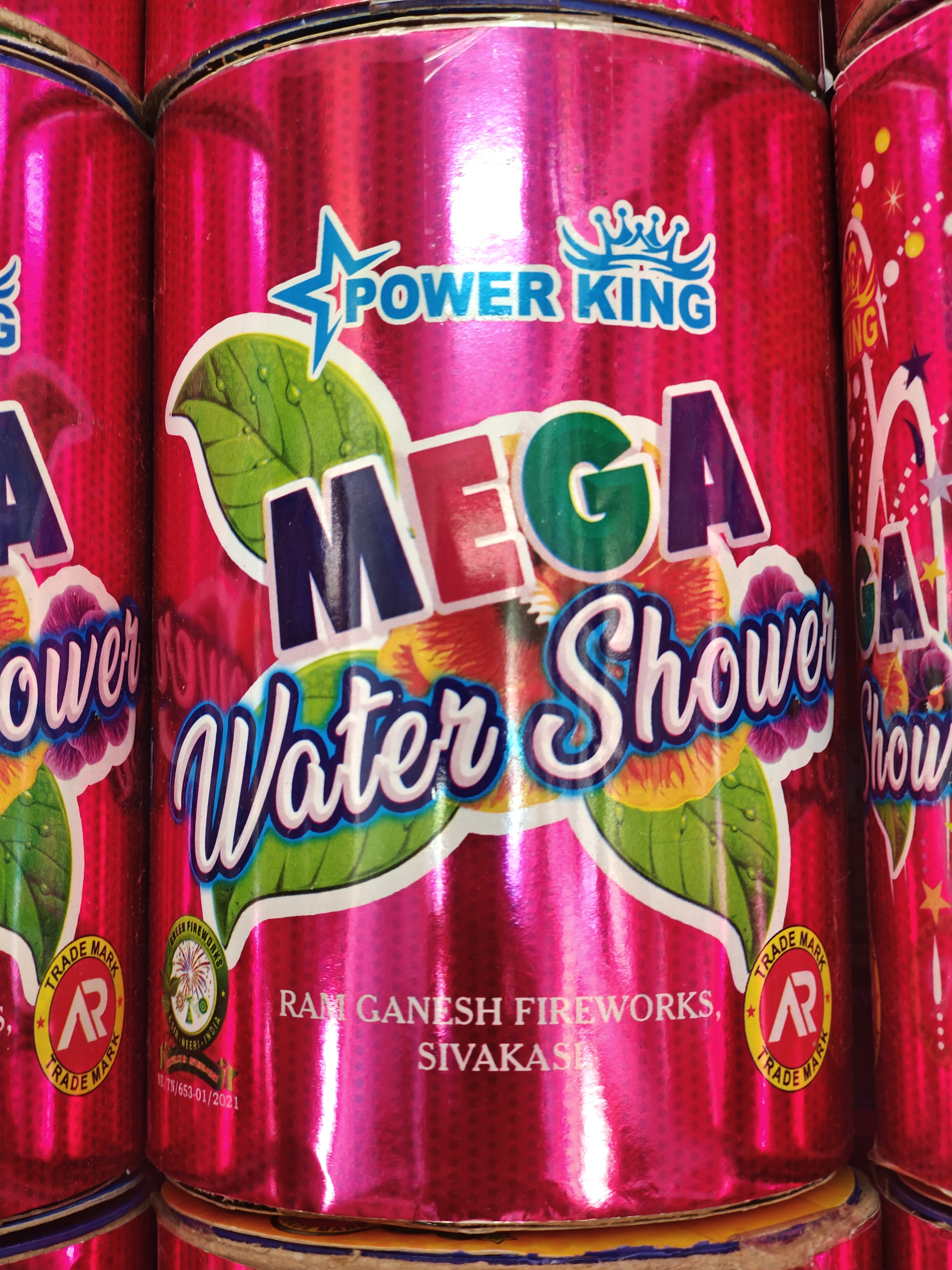 Mega water Shower