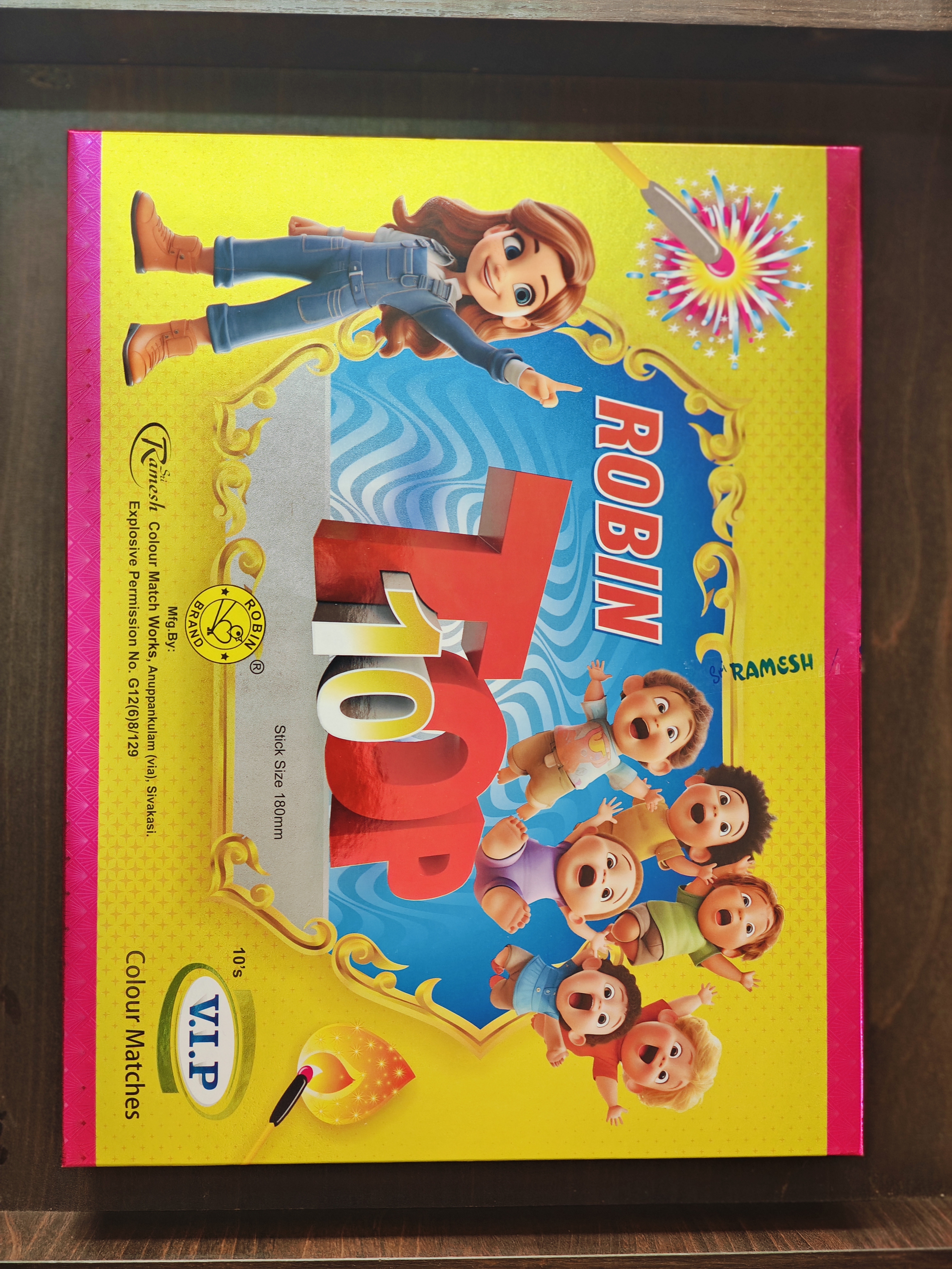Top 10 Match Box