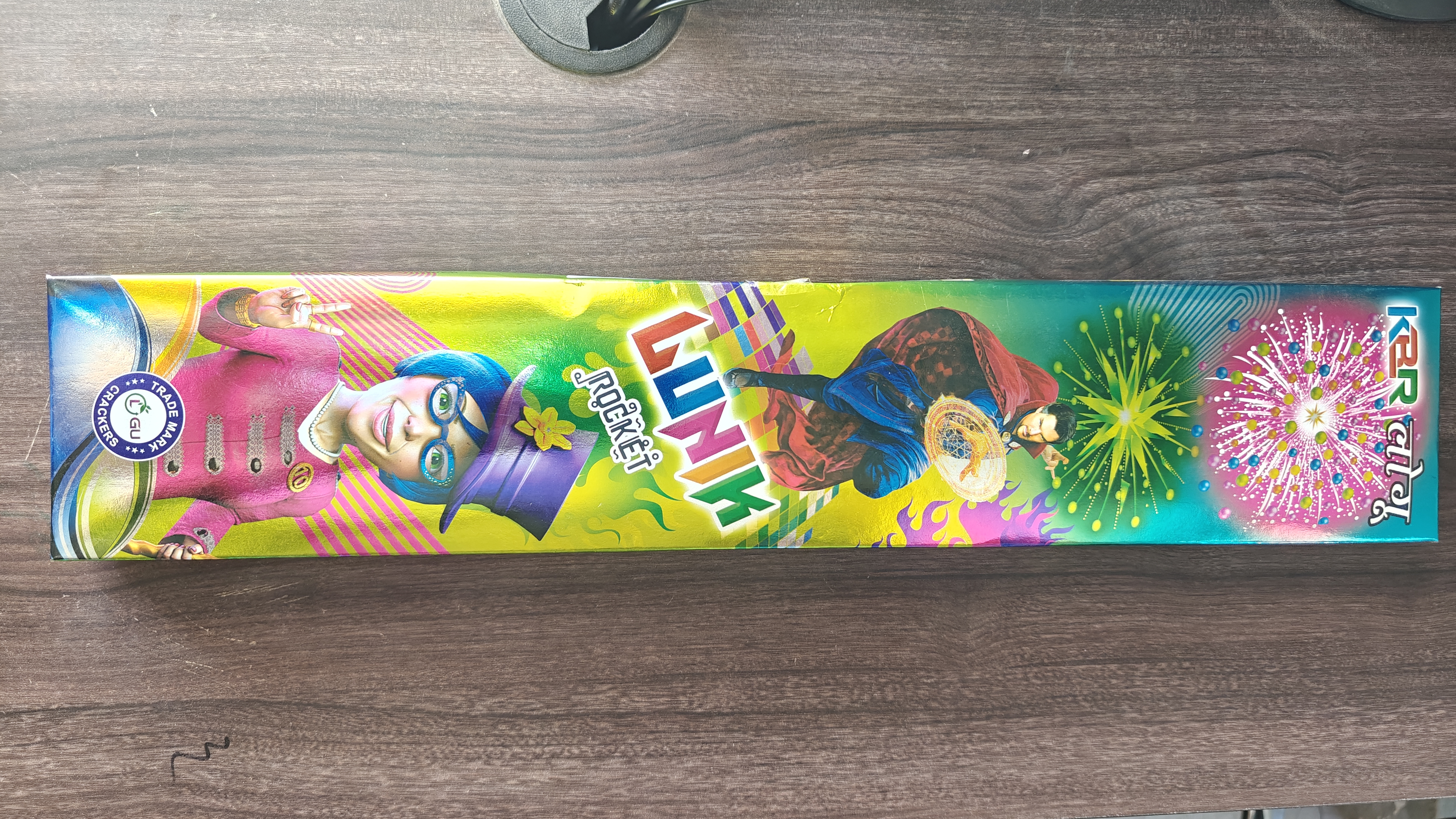 Lunik Rocket