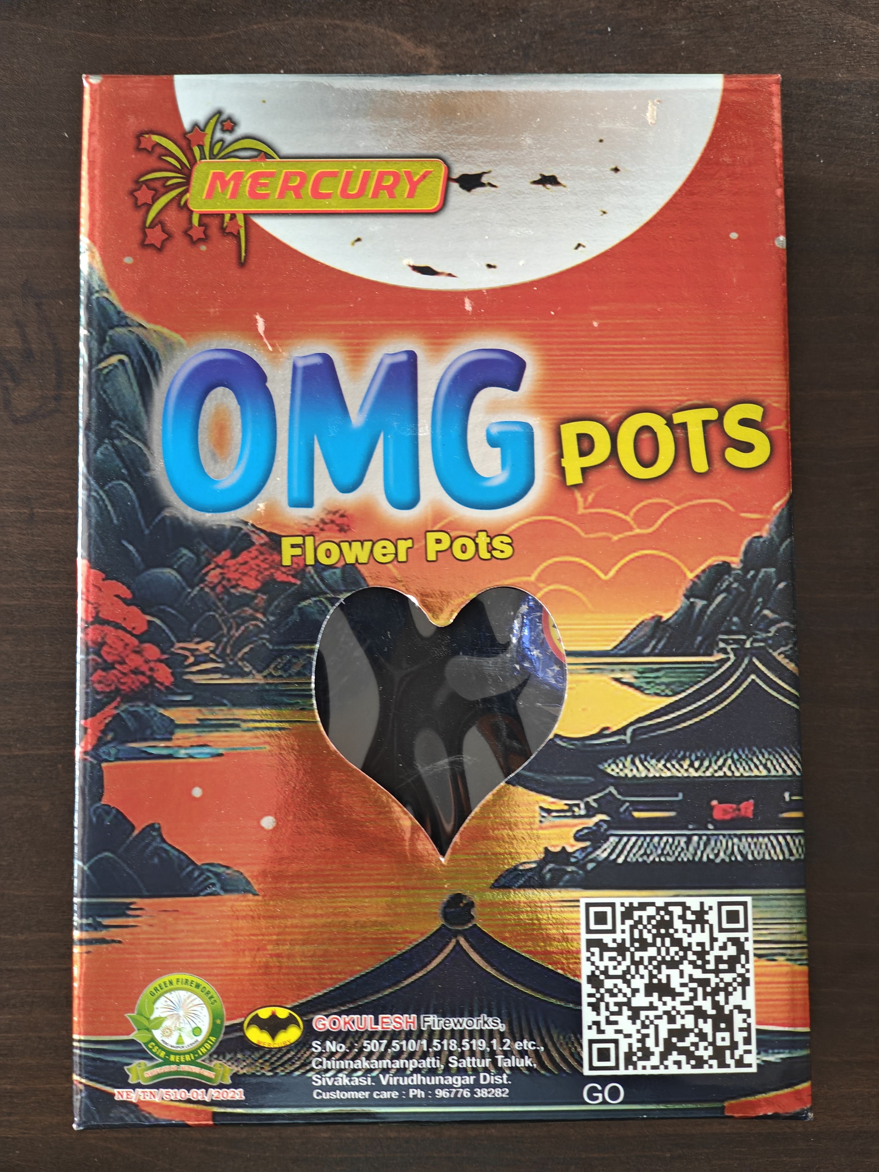 OMG pots