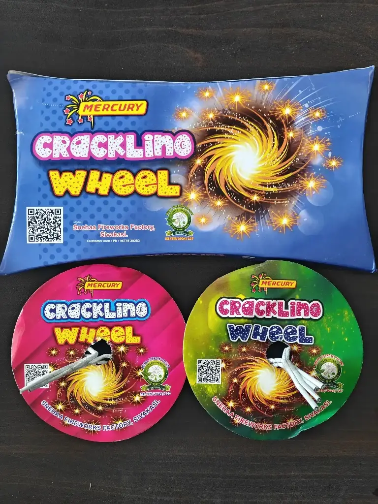 Crackling Wheel