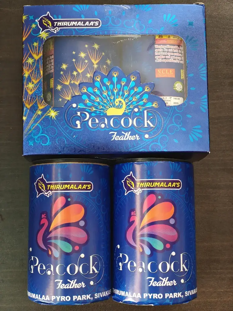 Peacock Feather