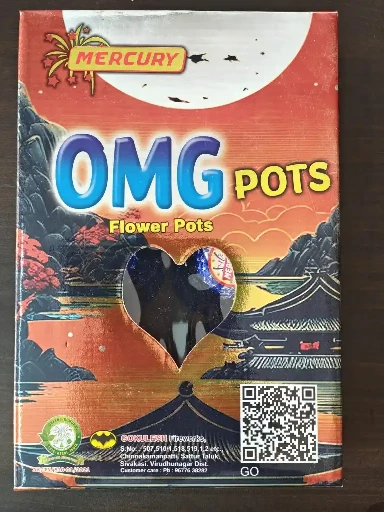 OMG pots