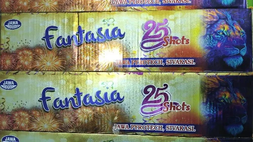 25 Shot Rider