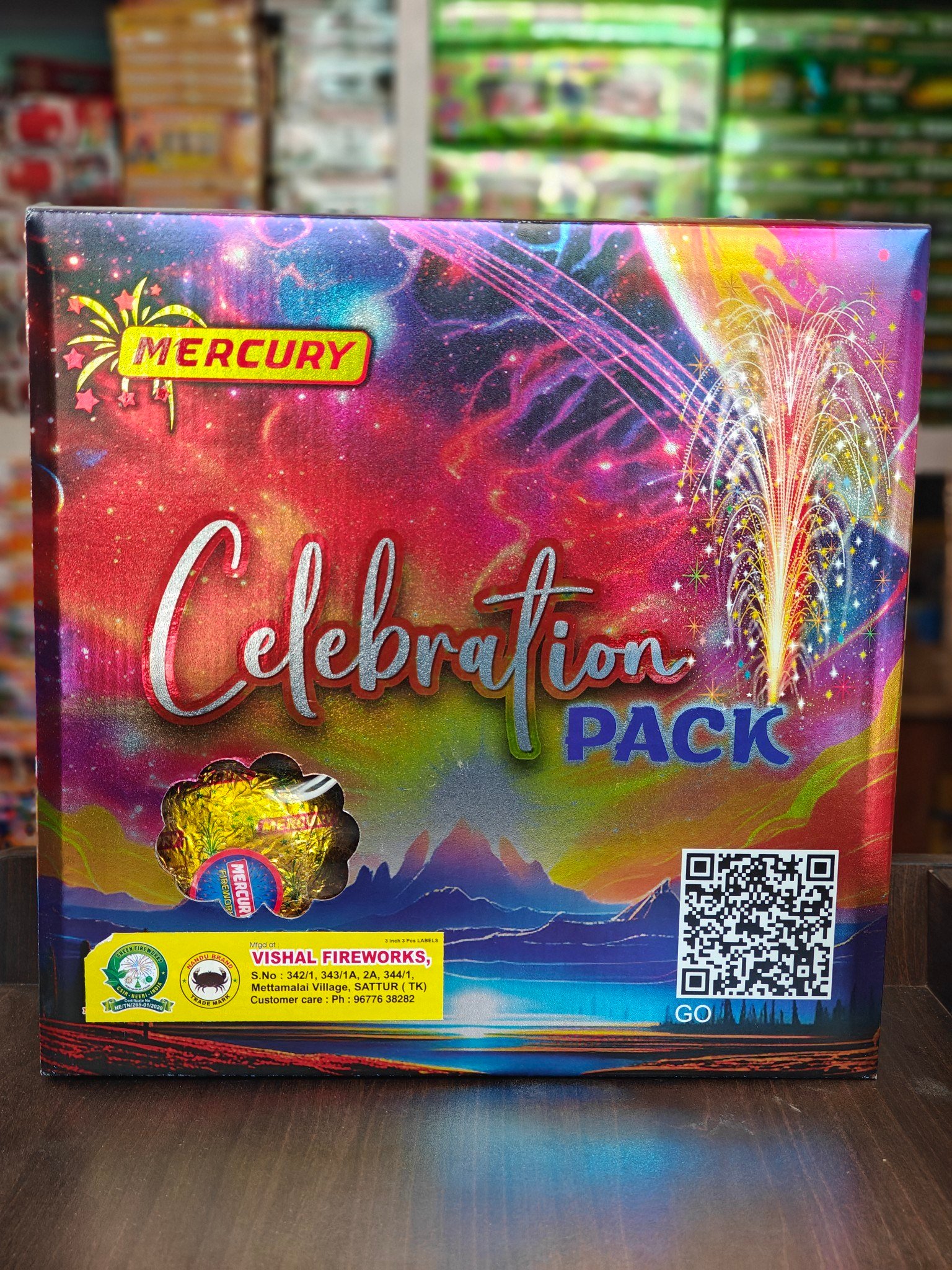 celebrations pack