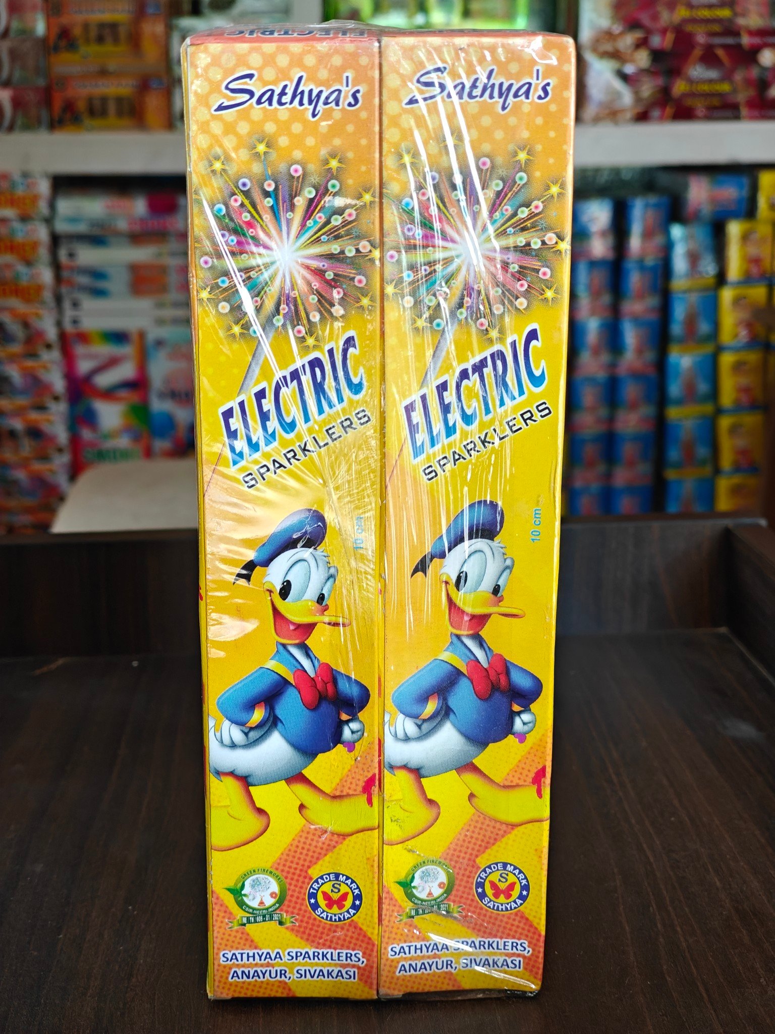 10 cm electric sparklers