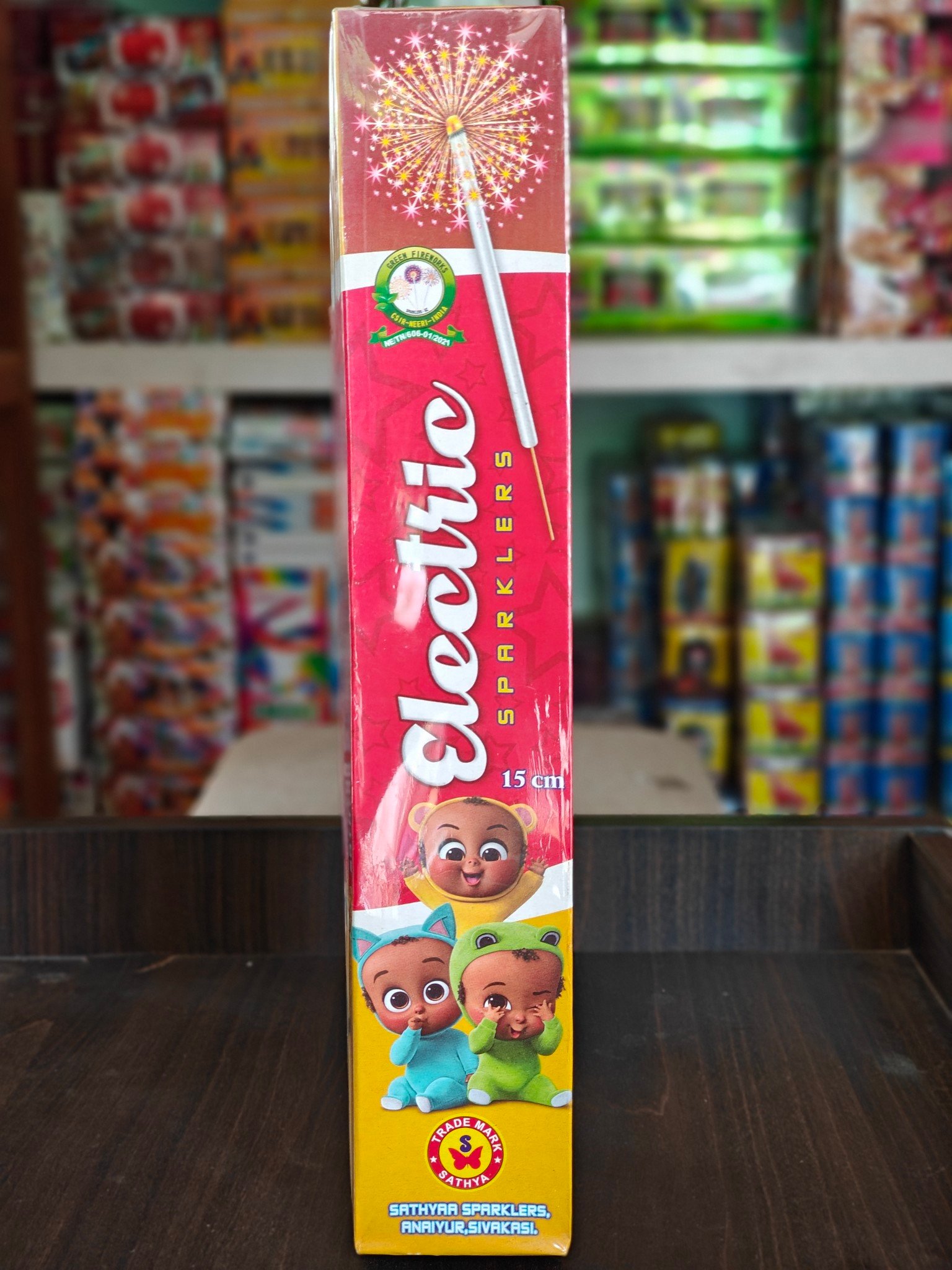 15 cm electric sparklers