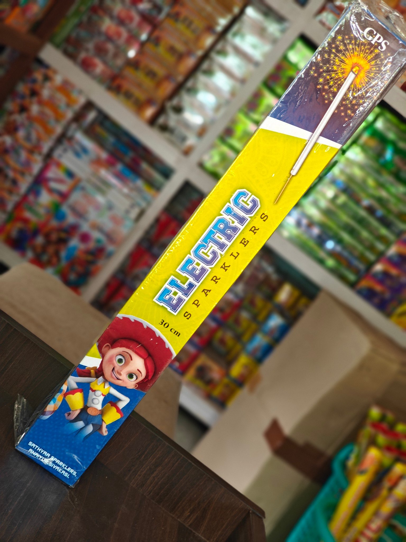 30 cm electric sparklers