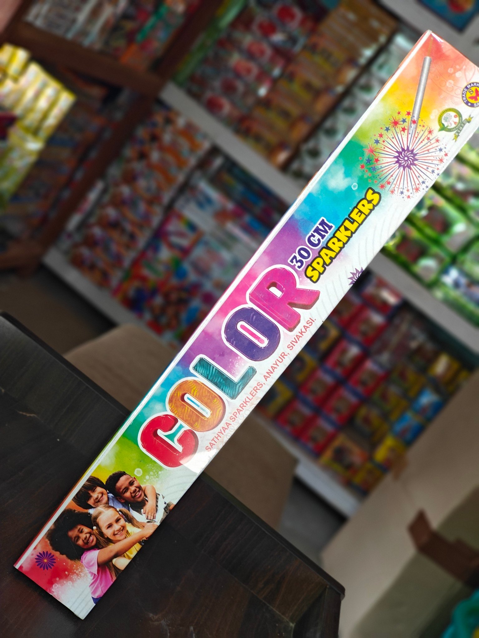 30 cm colour sparklers