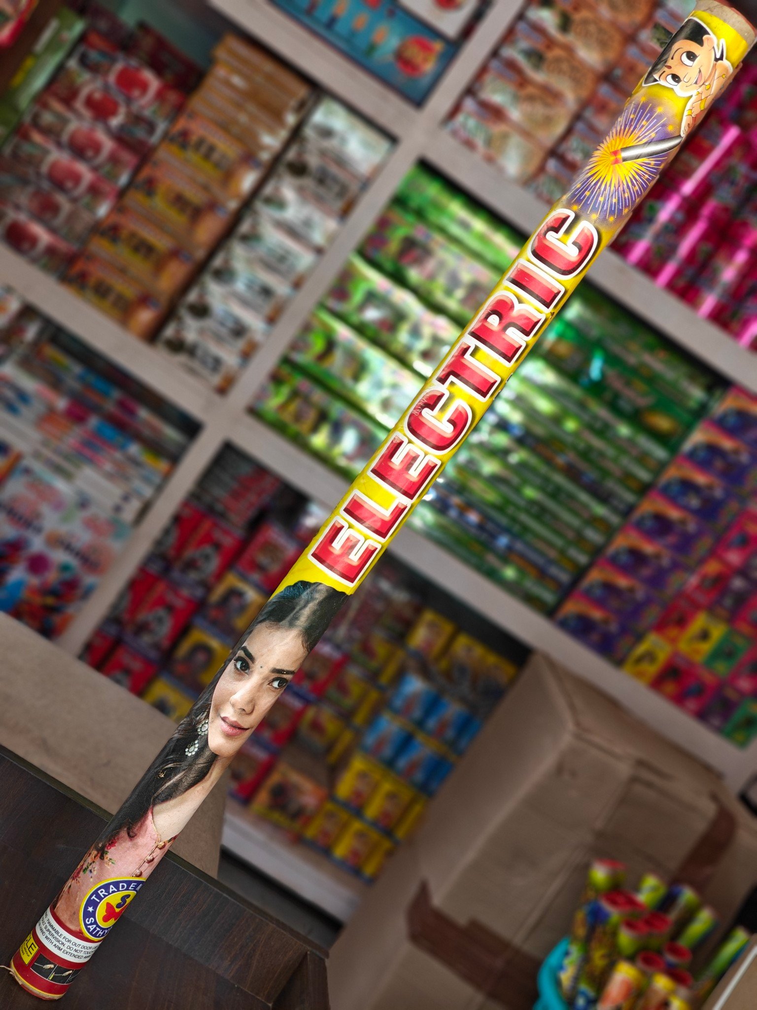 50 cm electric sparklers