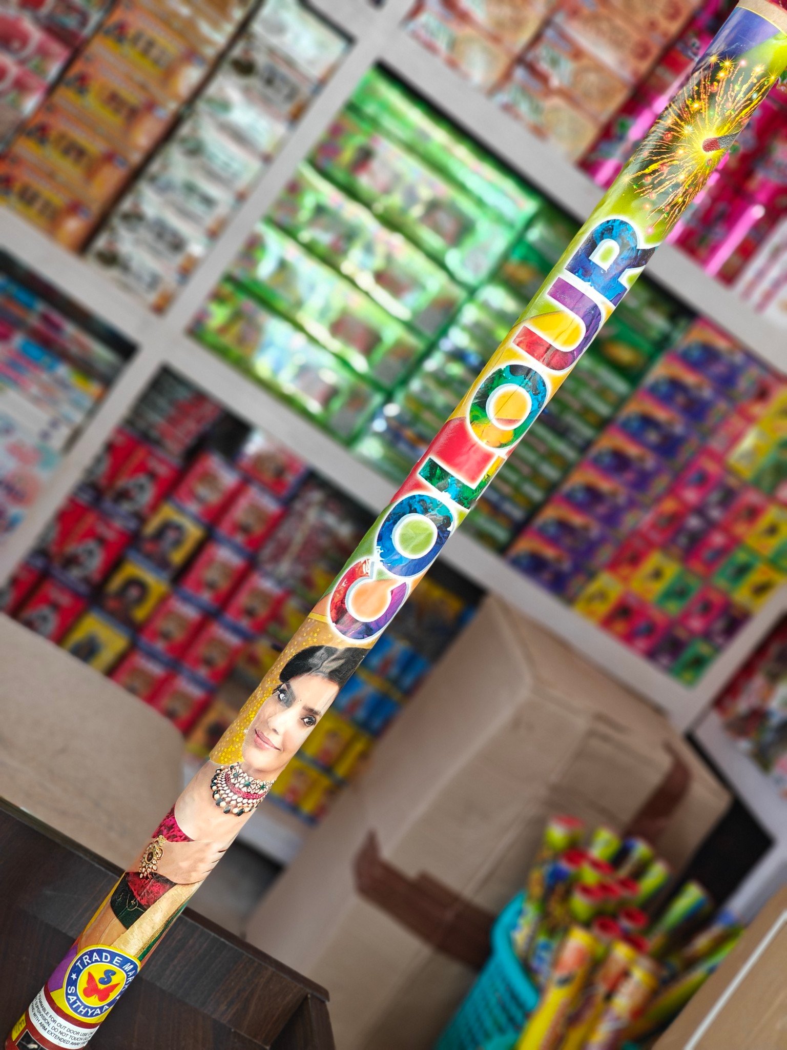 50 cm colour sparklers