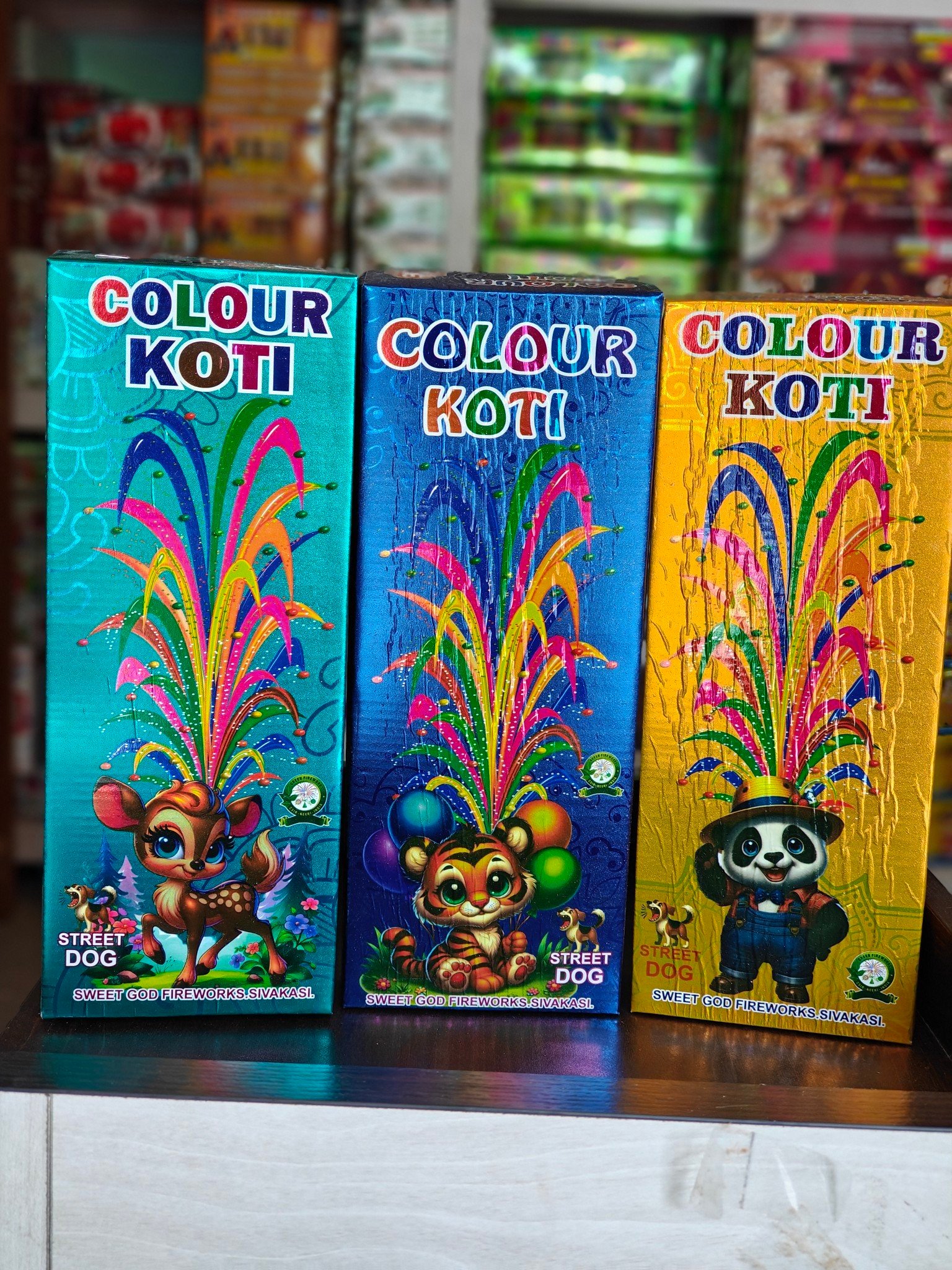 colour koti
