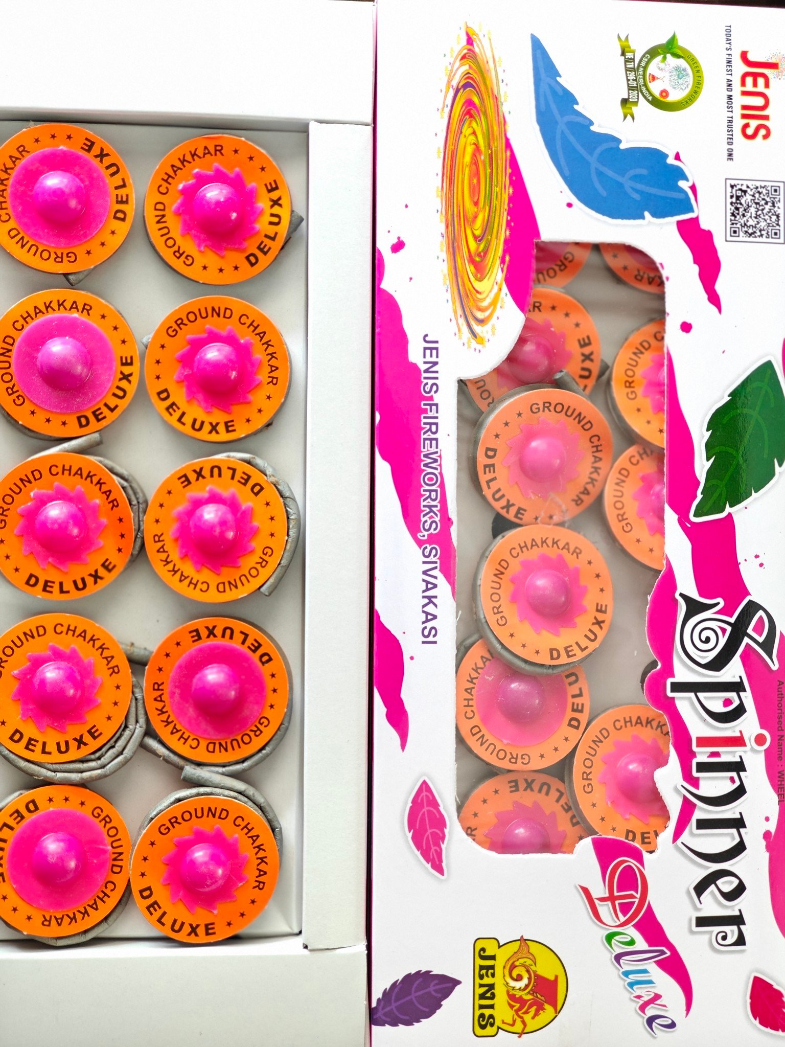 ground chakkar spinner deluxe