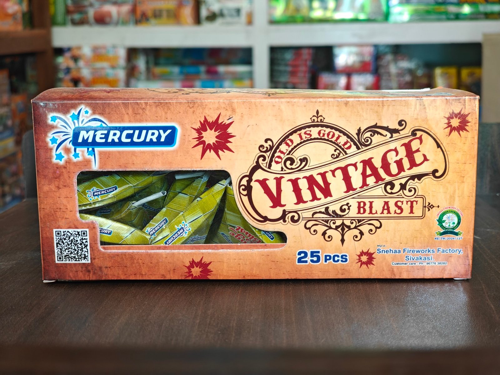 vintage blast