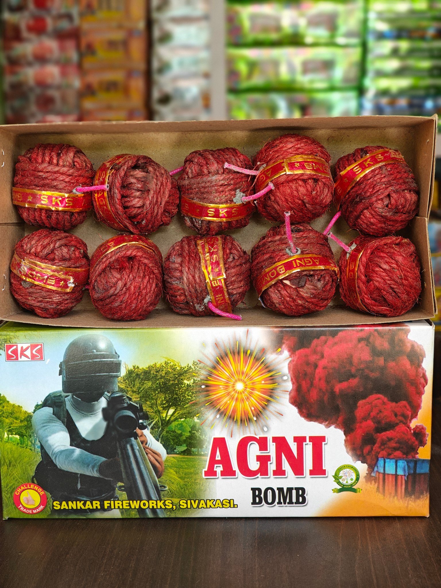 agni bomb