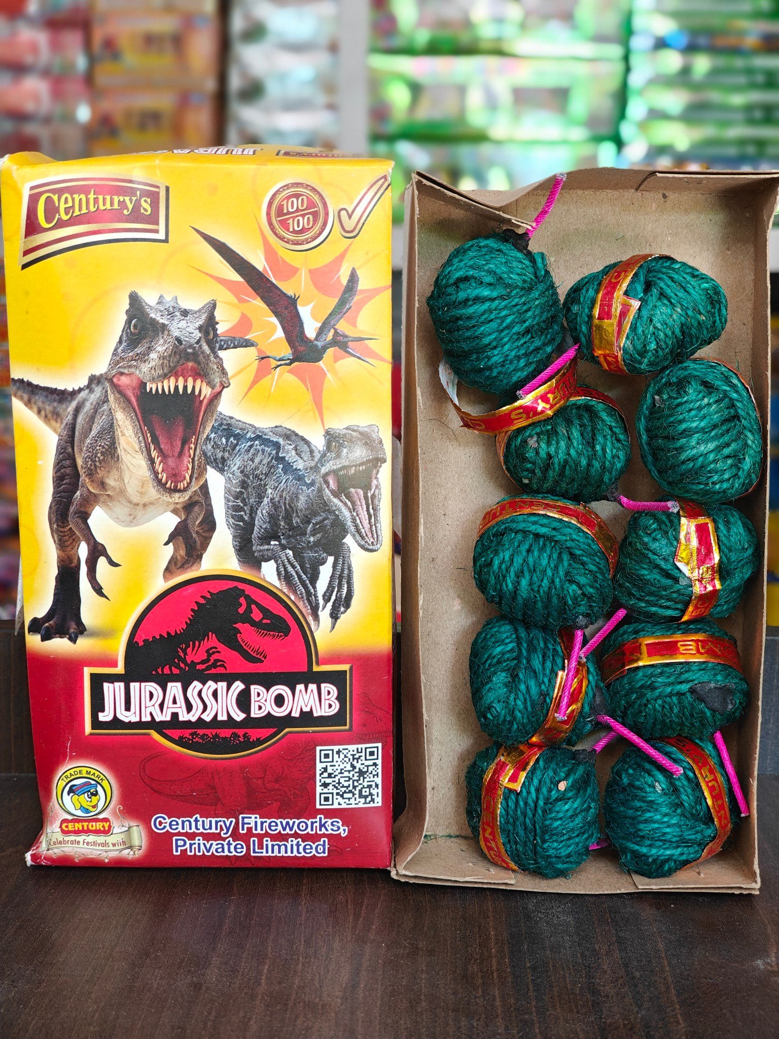 jurassic bomb