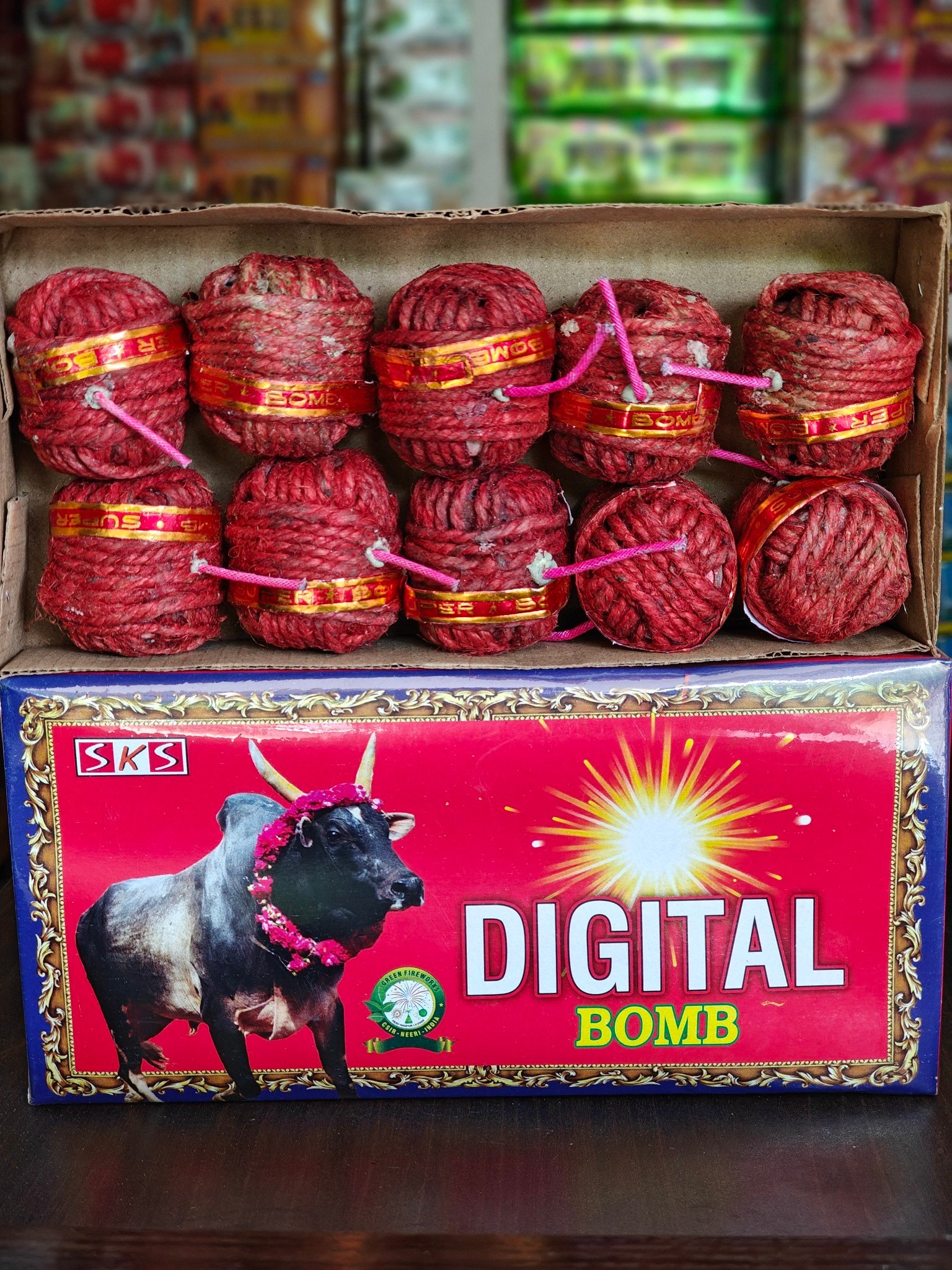 digital bomb