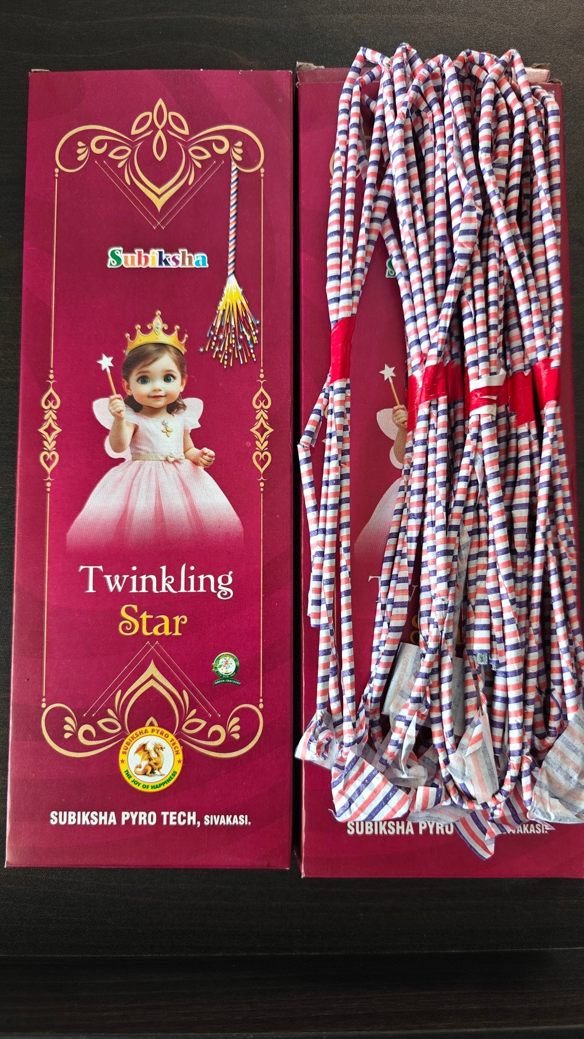 4 feet twinkling star