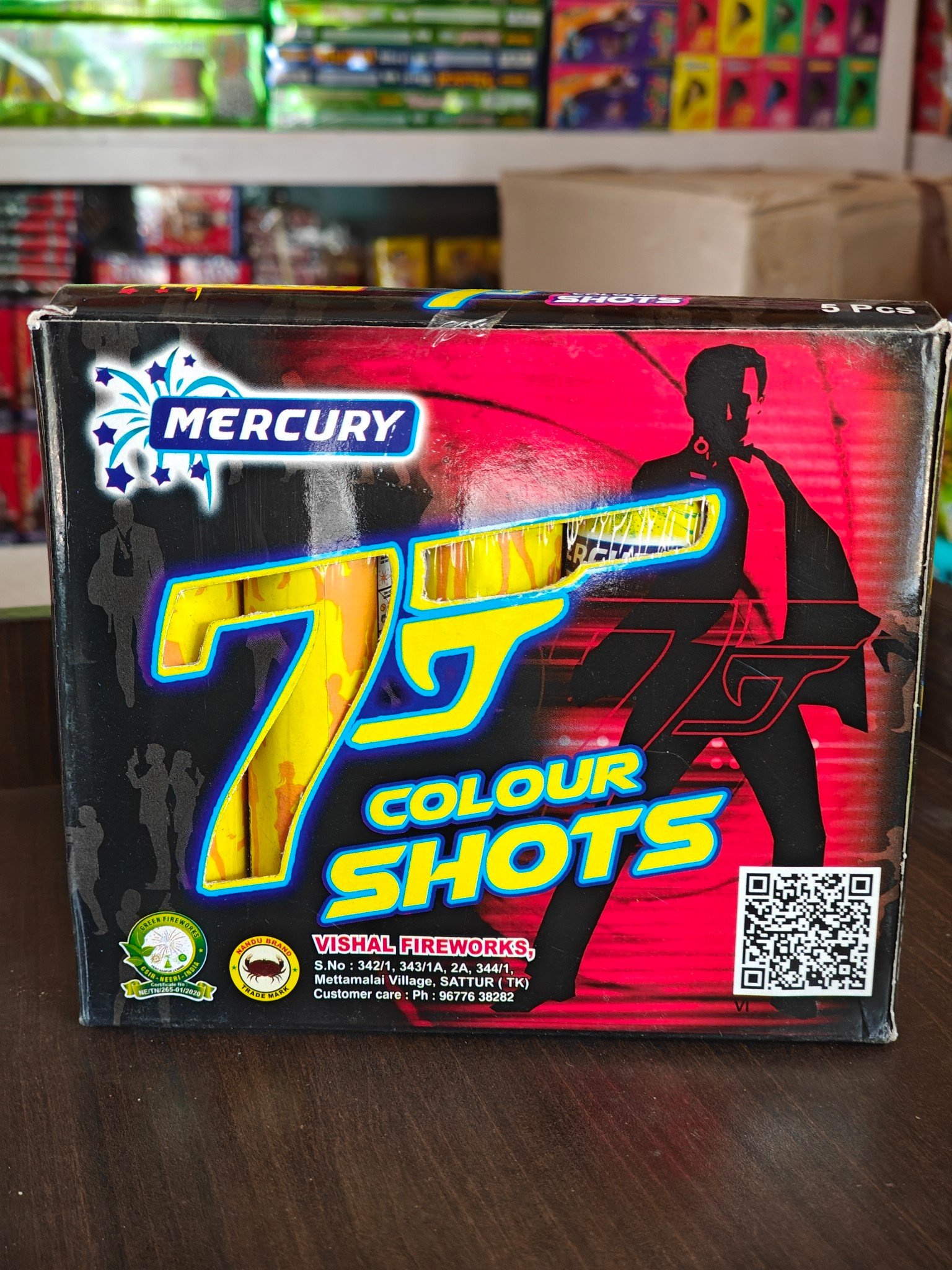7 shot
