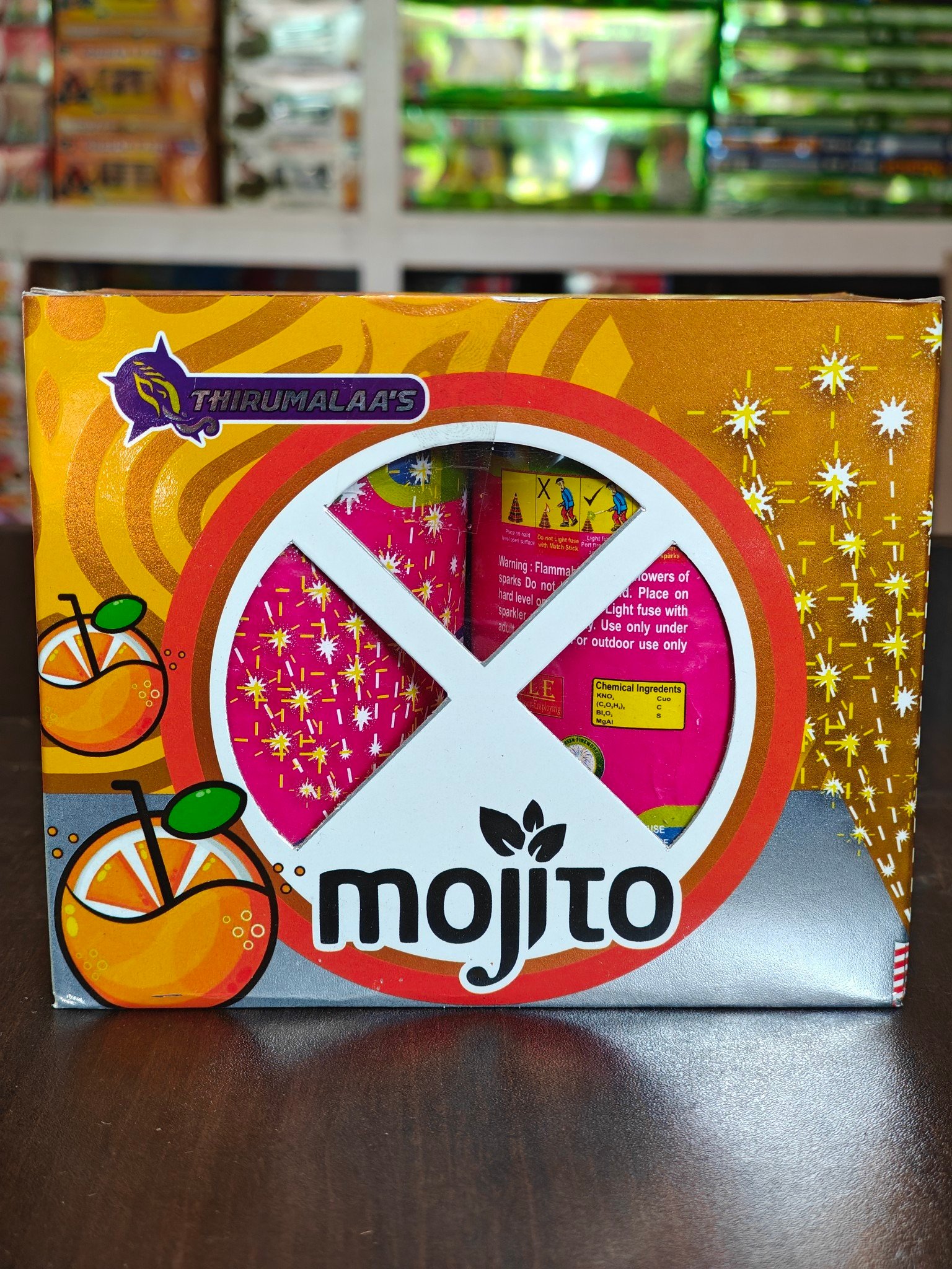 mojito (thirumalaas)