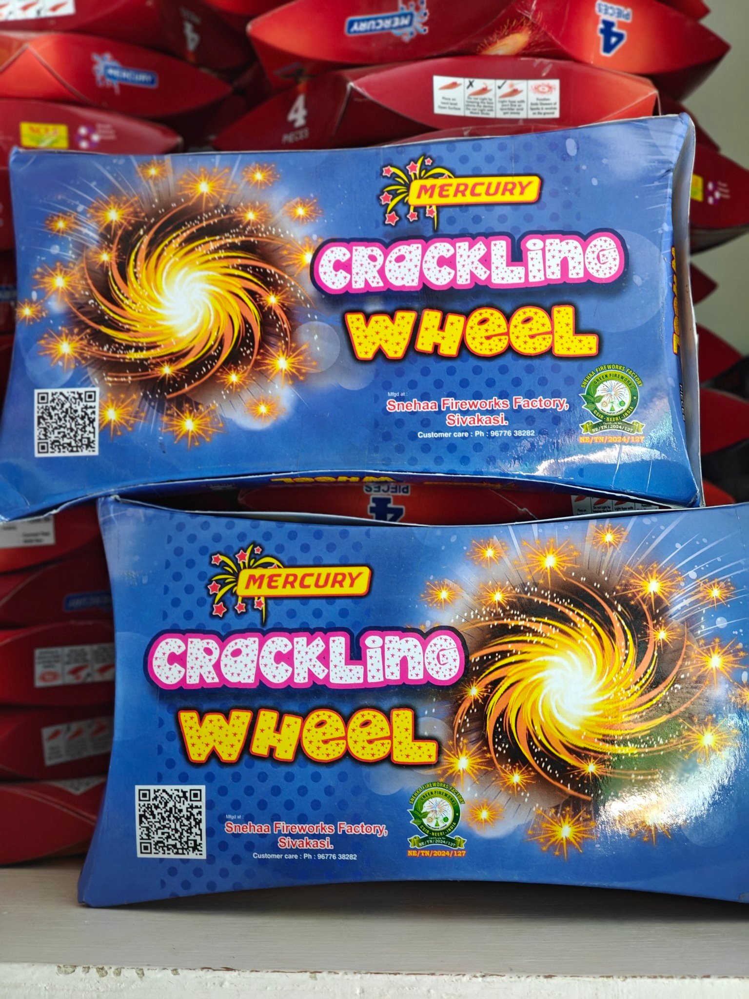 crackling wheel
