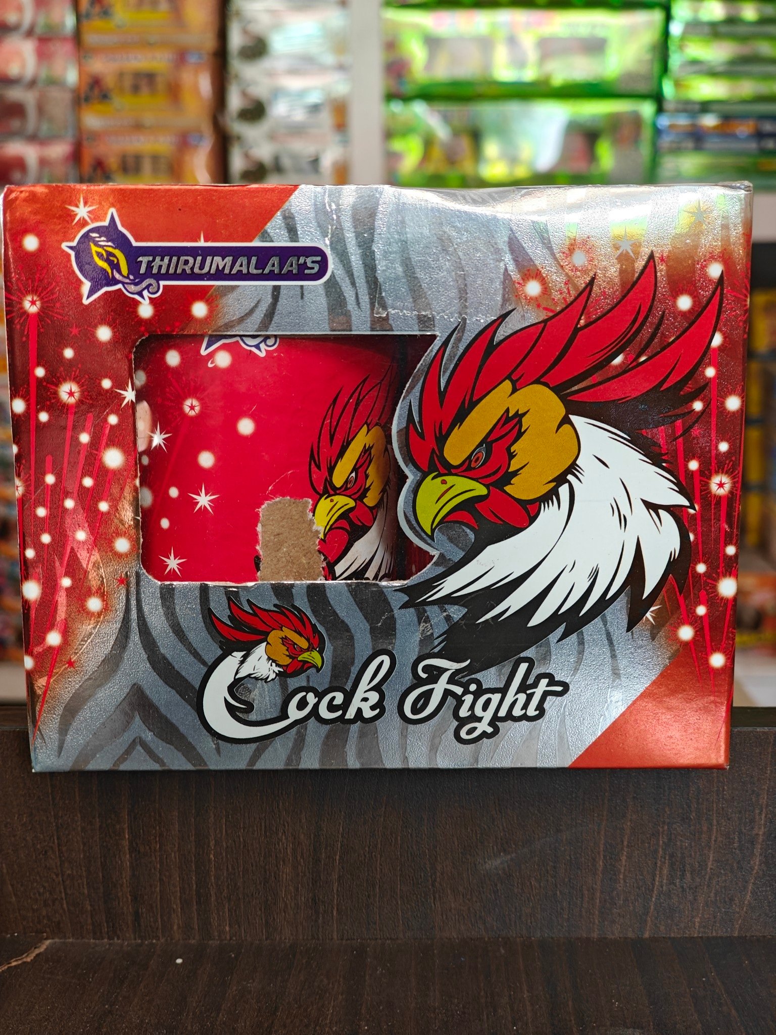 cock fight (thirumalaas)