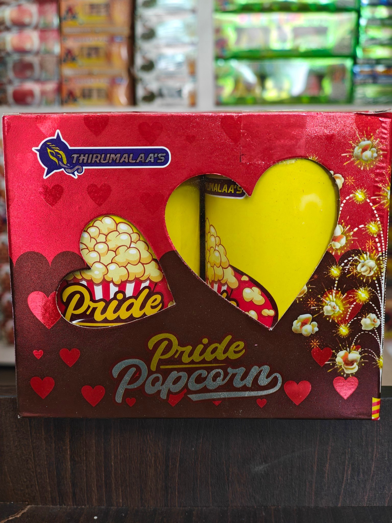 pride popcorn (thirumalaas)