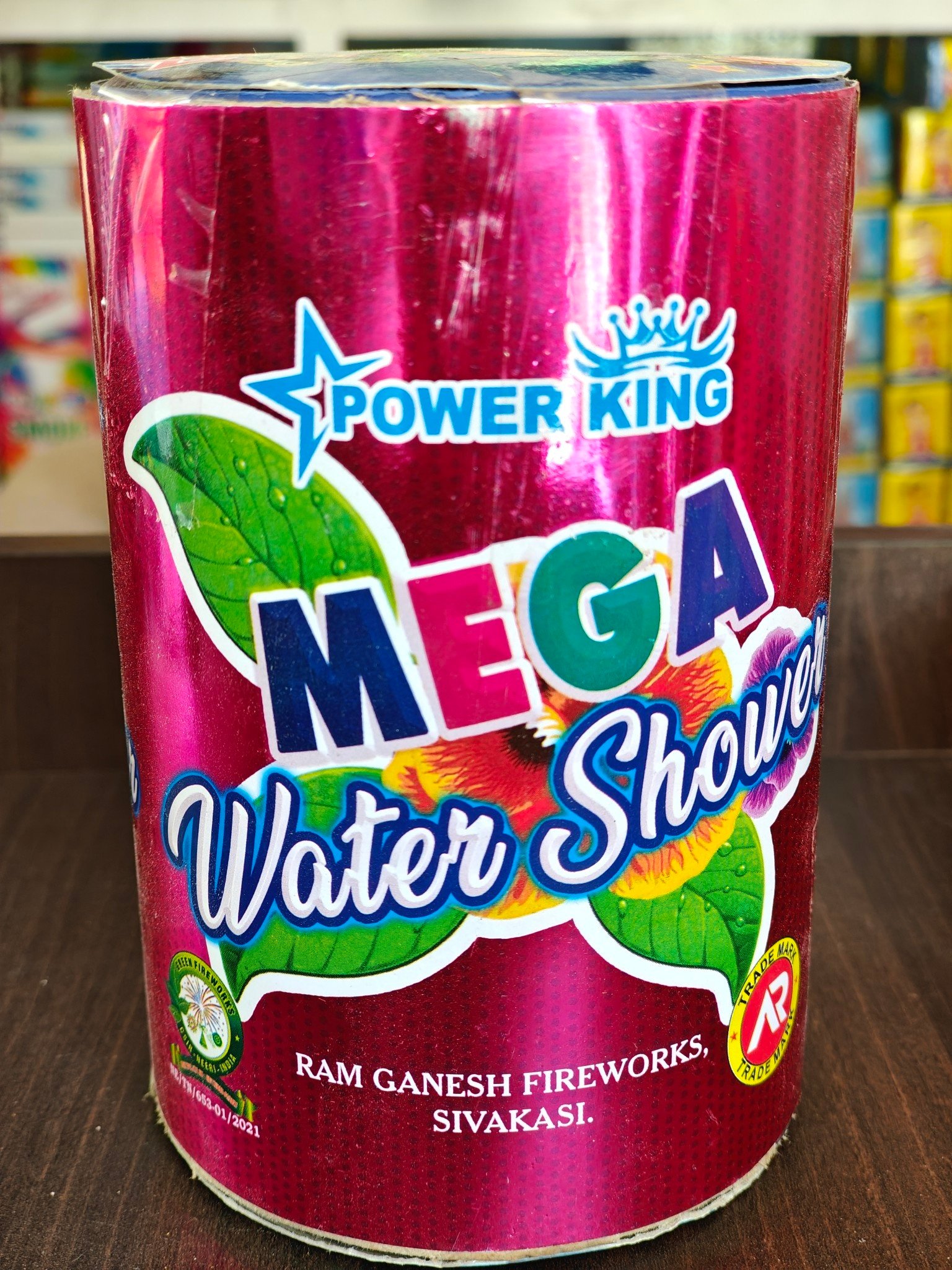 mega water shower