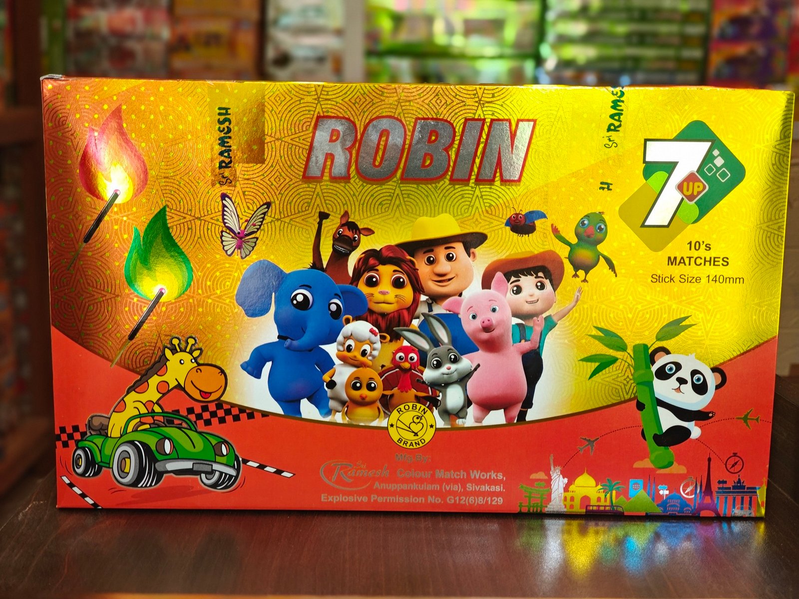 match box (10 in 1)