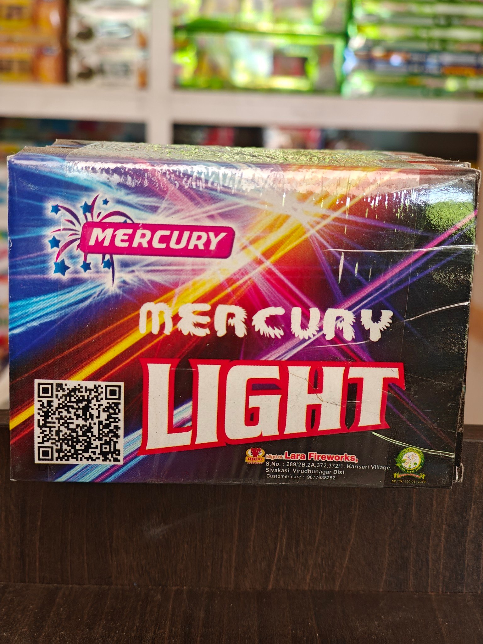 mercury flash