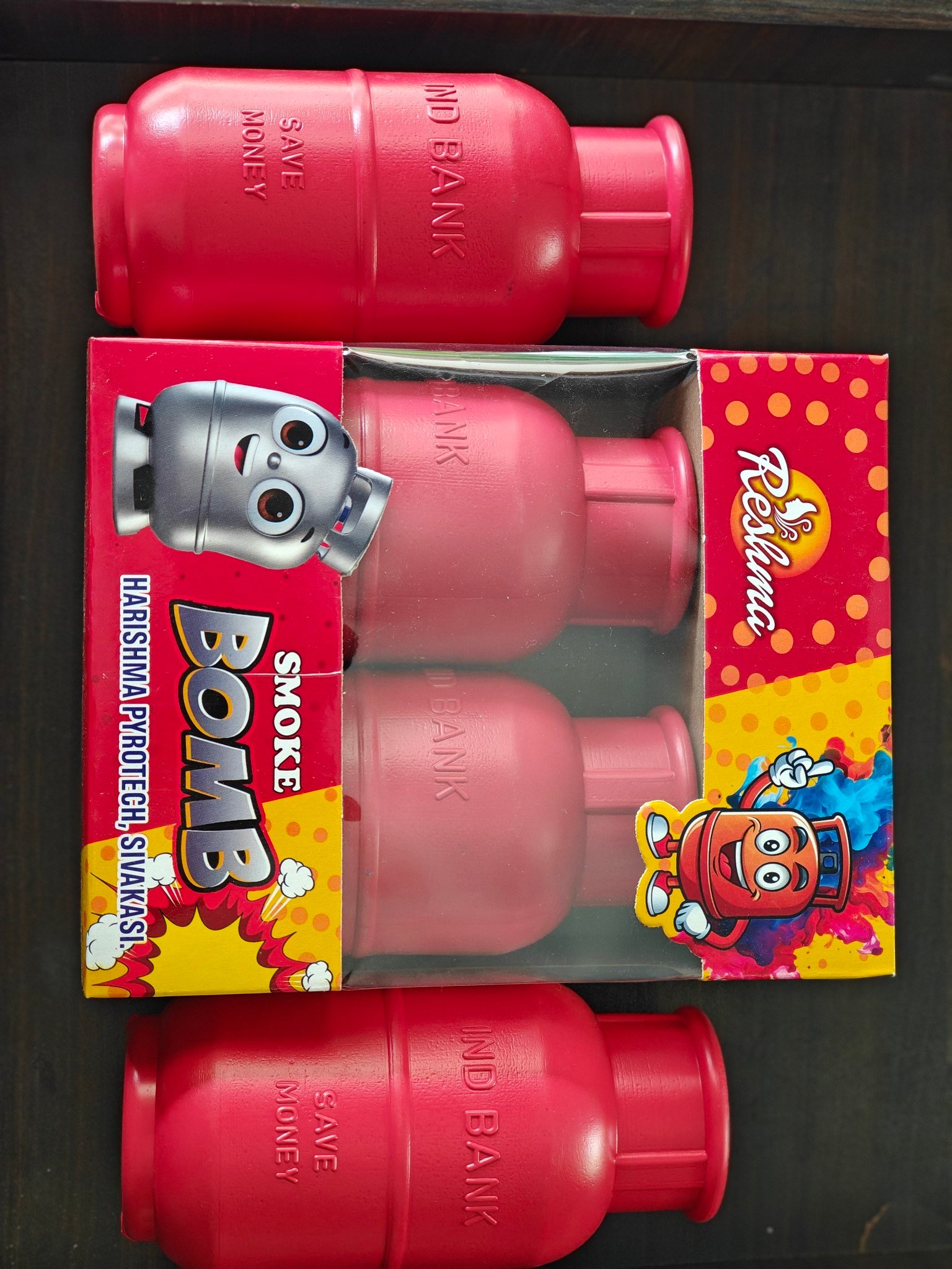cylinder bomb