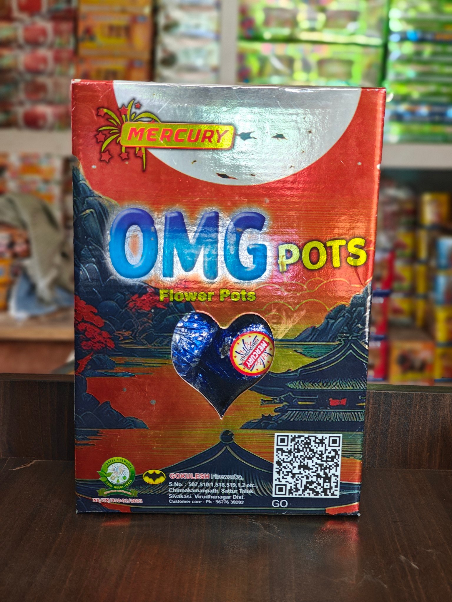 OMG pots