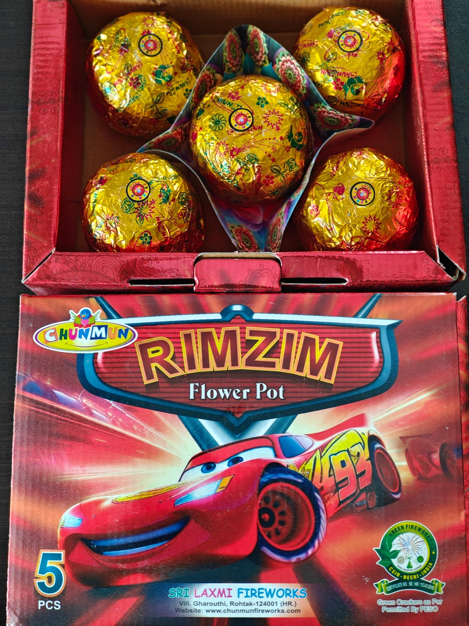 rim zim flowerpots