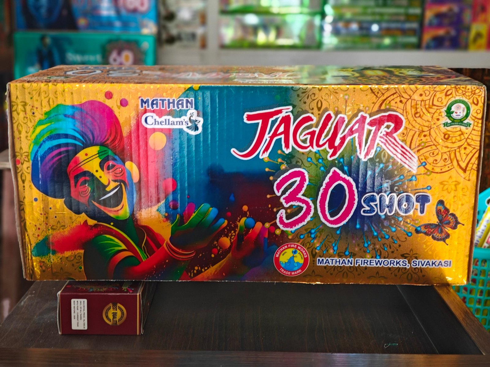 30 shot multicolour