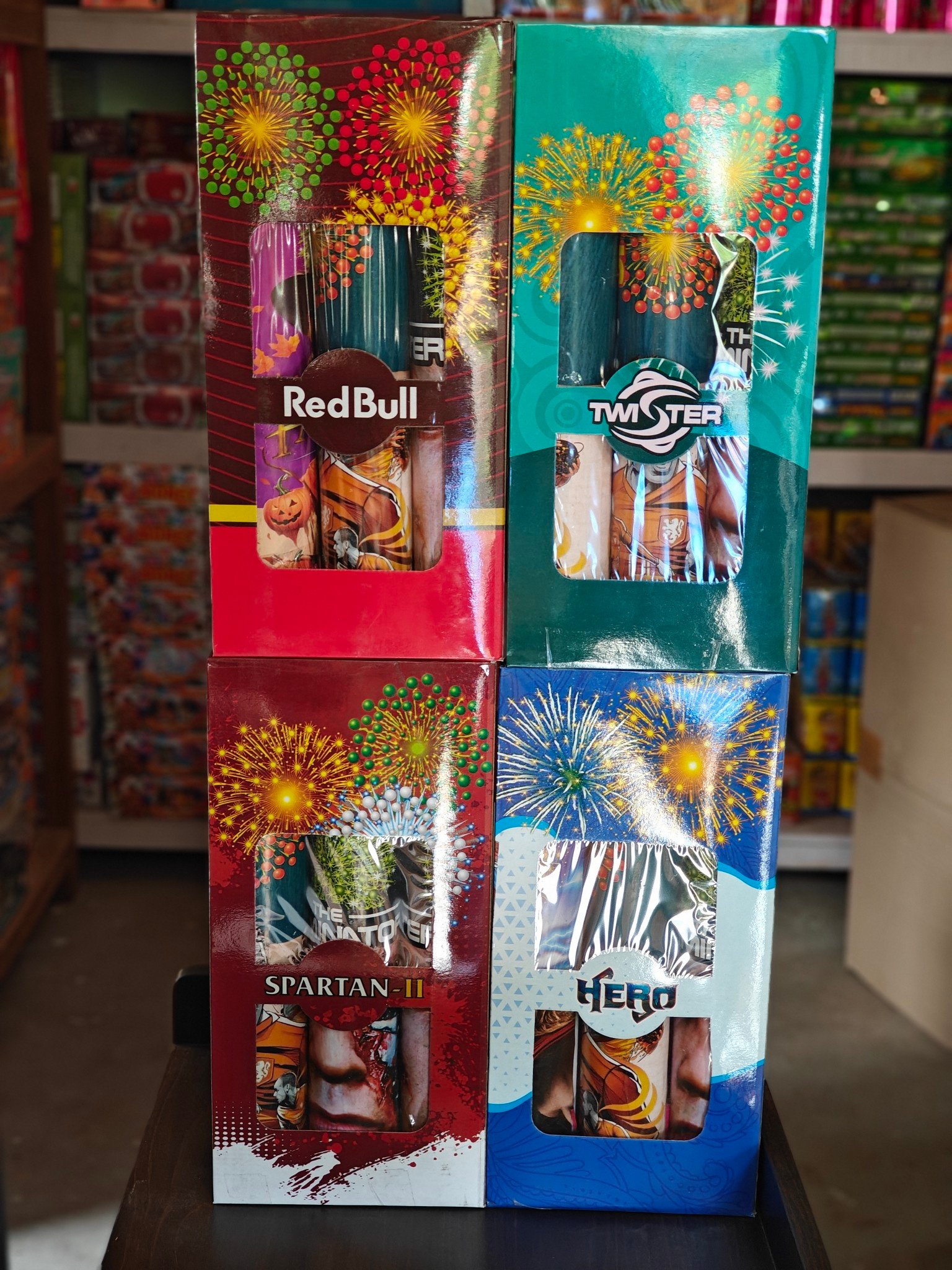 3 pcs pack