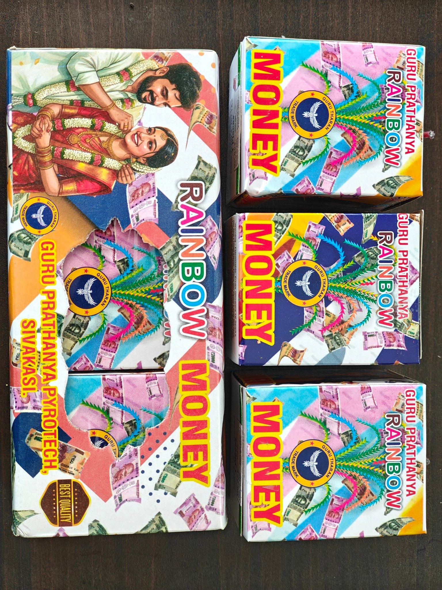 Money in the bank (3 pcs)