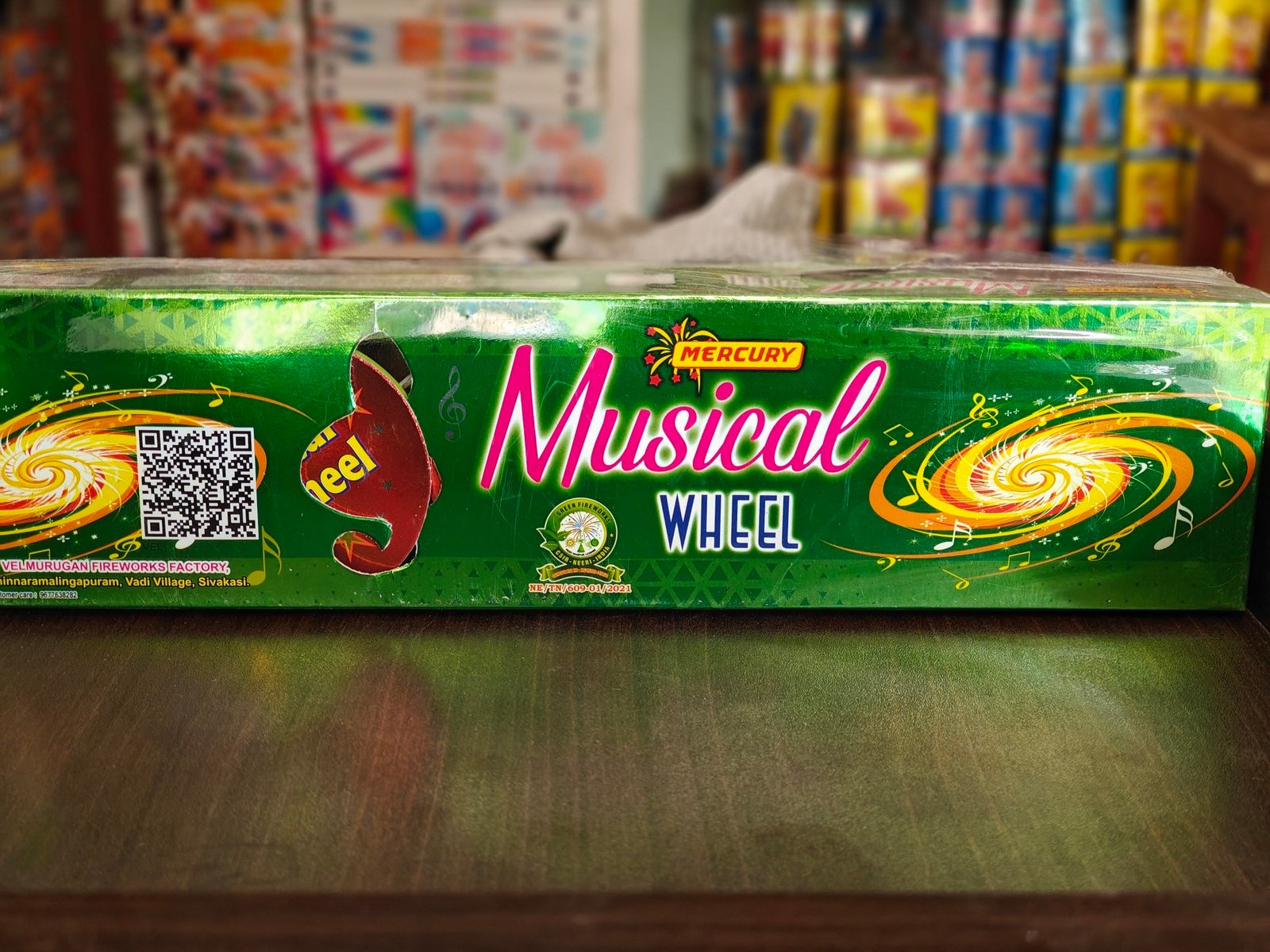 Musical wheel (5 pcs)