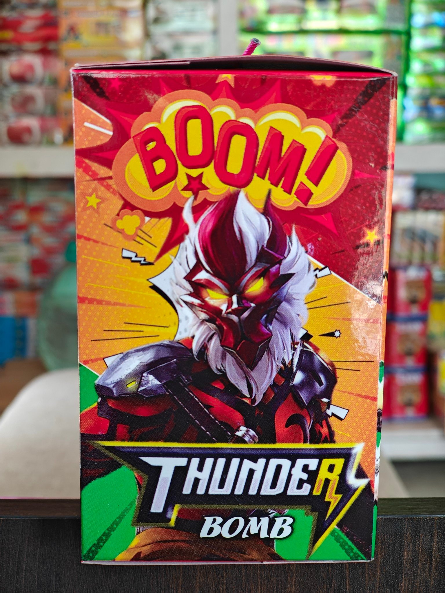 1/2 kg paper bomb