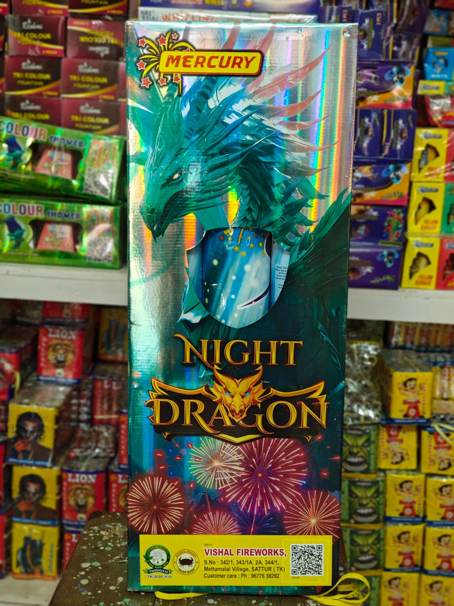 Night Dragon (mercury)