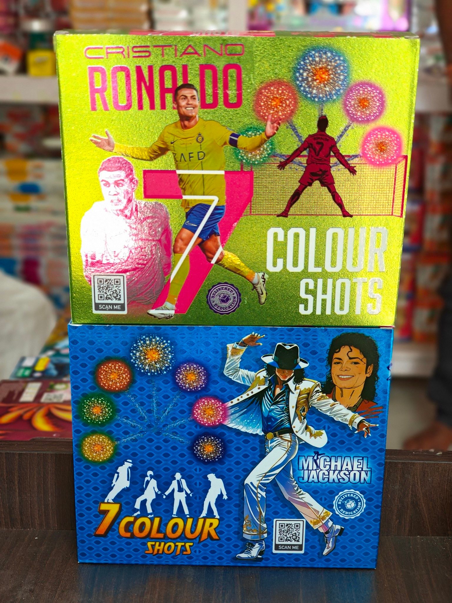 7 shot