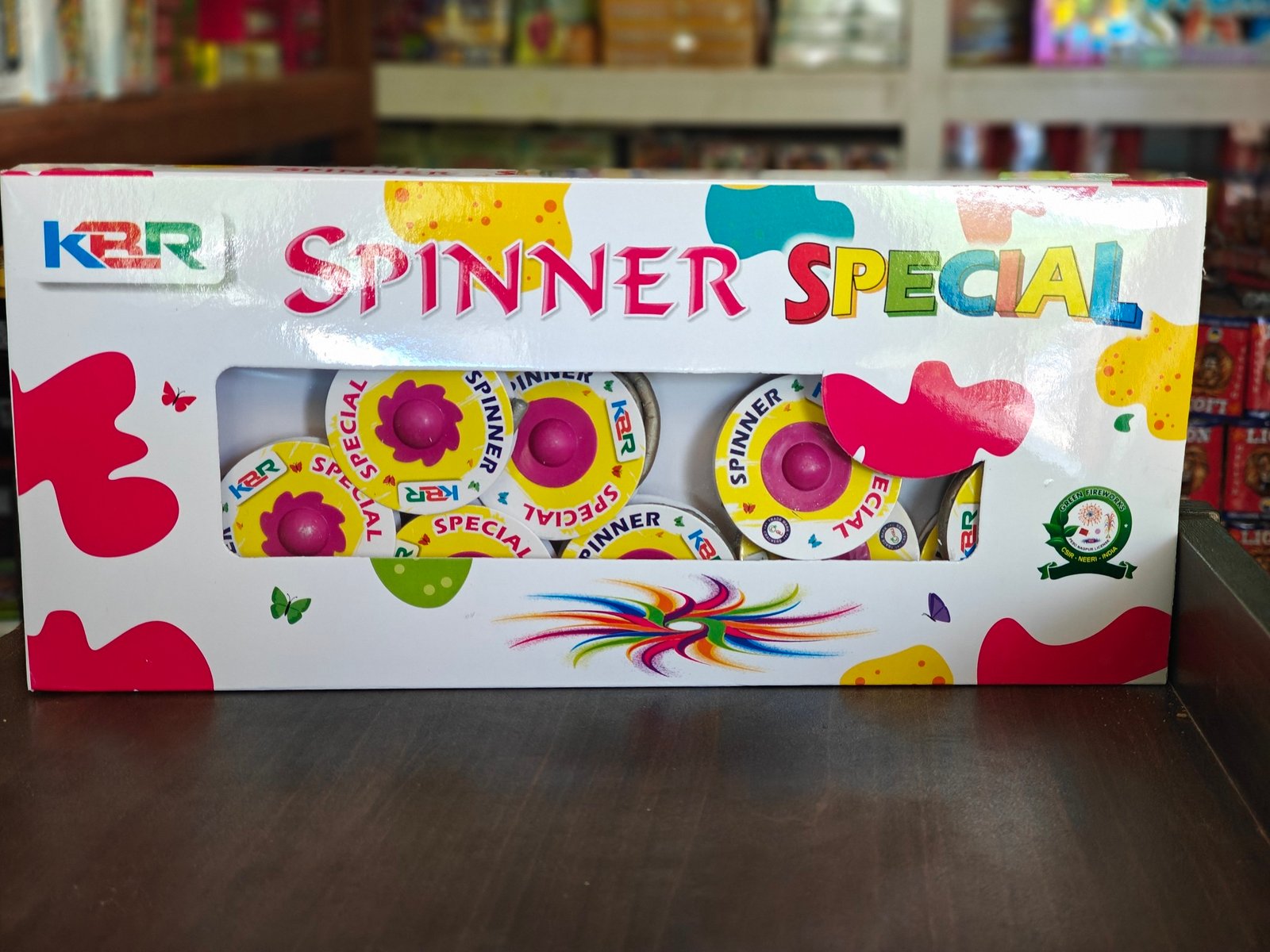 Spinner special (KBR)