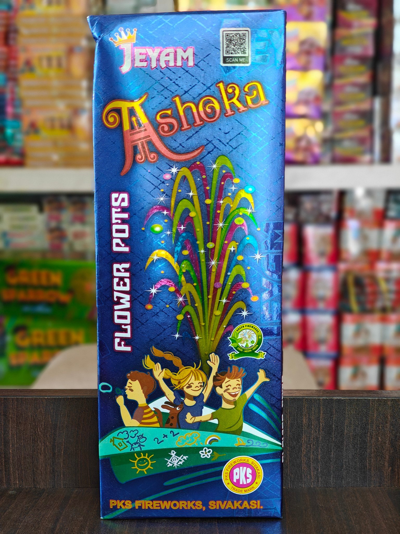 flowerpots ashoka