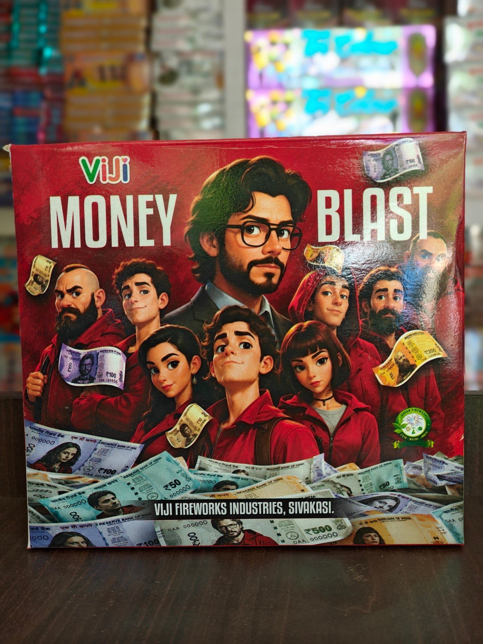 Money Blast (2 pcs)