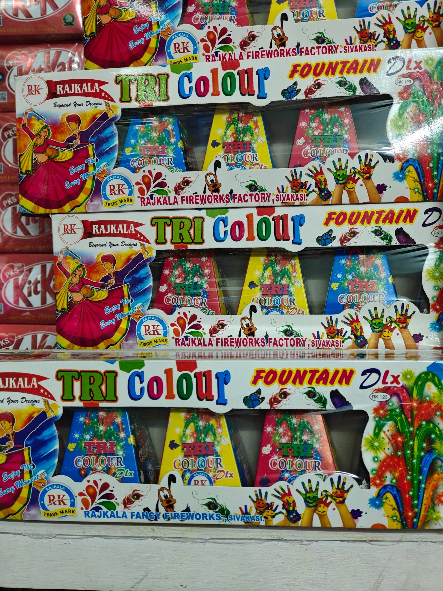 Tri colour big